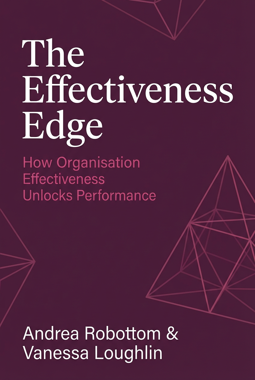 The Effectiveness Edge - Book Cover